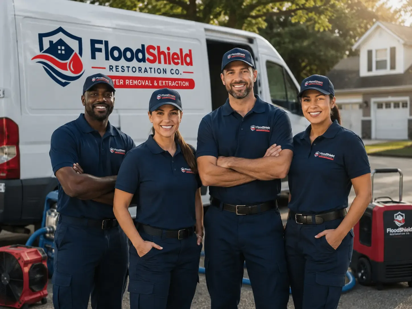 Flood Damage Restoration company in Woodstock, OH
