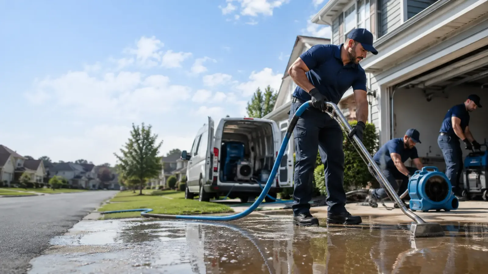 Flood Damage Restoration in Woodstock, OH